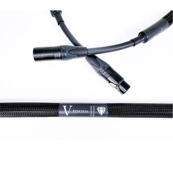 Purist Audio Design Venustas Interconnect Diamond Revision XLR 1,0 m