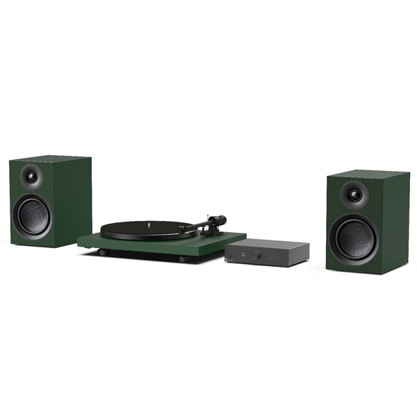 Pro-Ject Colourful Audio System E Green