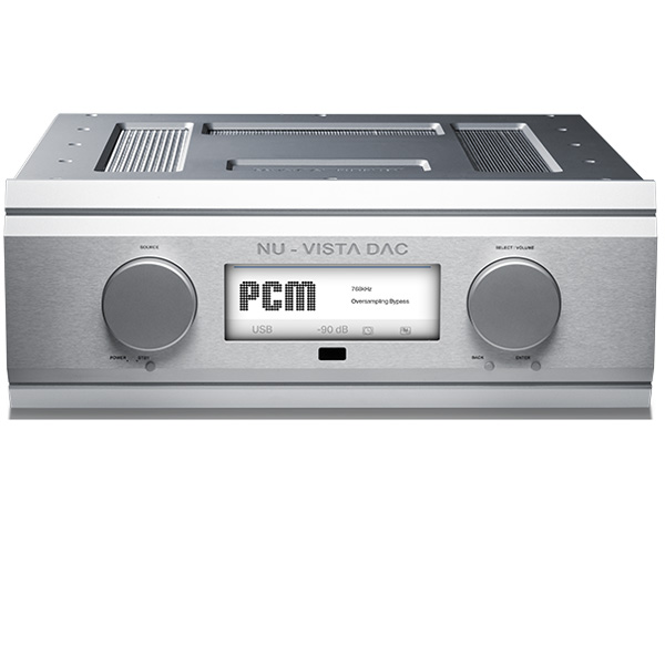 MUSICAL FIDELITY NU-Vista DAC Silver