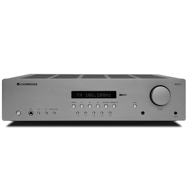 Cambridge Audio AXR85 Stereo Receiver Grey