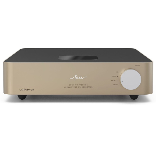 Fezz Audio Equinox Prestige Balanced DAC EVO Sunlight