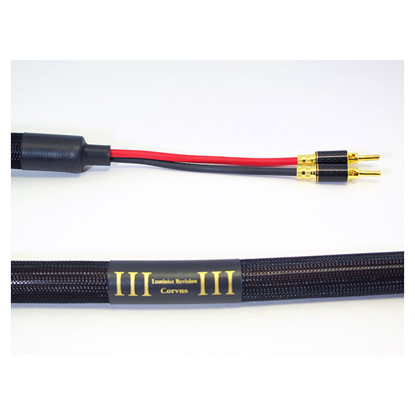 Purist Audio Design Corvus Speaker Luminist Revision 2,0 m Purist Audio Design Corvus Speaker Luminist Revision 2,0 m