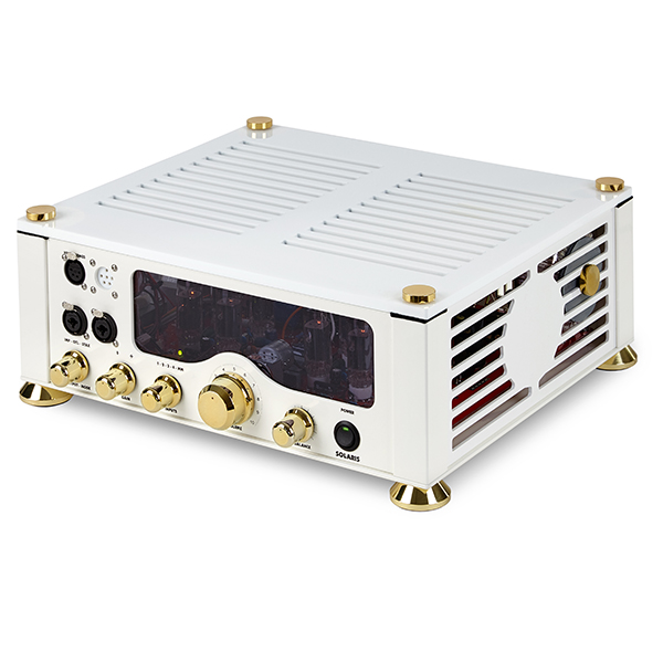 Audio Valve Solaris Ivory