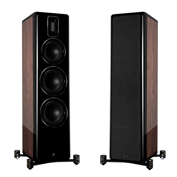 Quad Revela 2 High Gloss Walnut