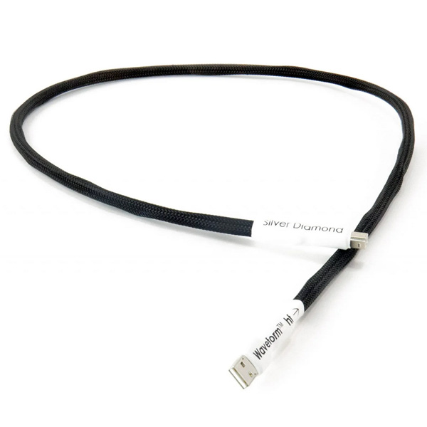 Tellurium Q Silver Diamond USB A-B 1.0 м