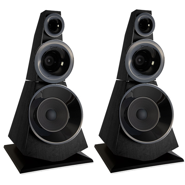 Odeon Audio Carnegie Matte Silk Black Lacquer Odeon Audio Carnegie Matte Silk Black Lacquer