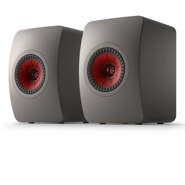 KEF LS50 Meta Titanium Grey