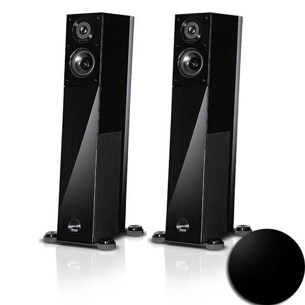 Audio Physic Virgo III Black High Gloss
