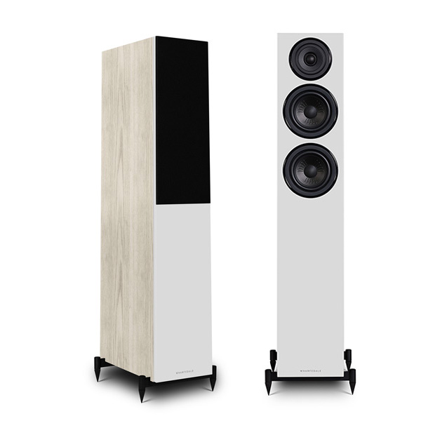 Wharfedale Diamond 12.4 Light Oak