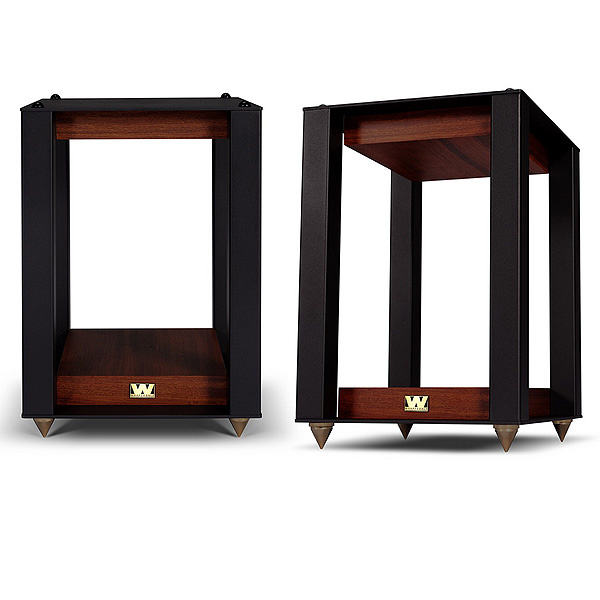 Wharfedale Linton Stand Mahogany