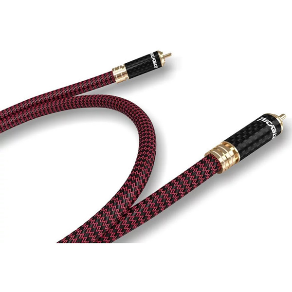 Ricable Invictus Coaxial RCA 1,0 m Ricable Invictus Coaxial RCA 1,0 m