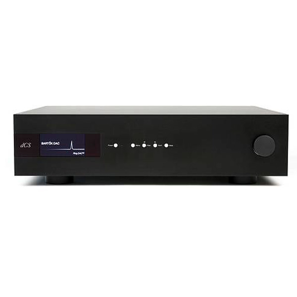 DCS Bartok APEX Upsampling DAC Black