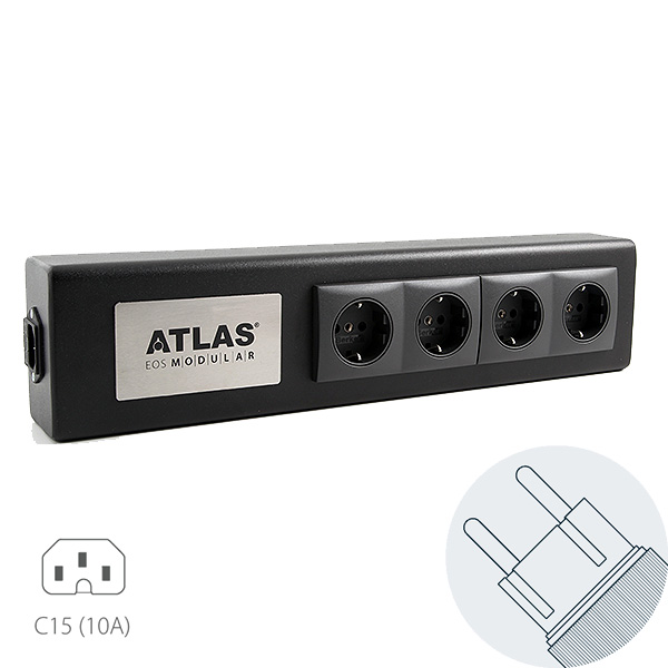 Atlas Cables EOS Modular AF x 1, A x 3