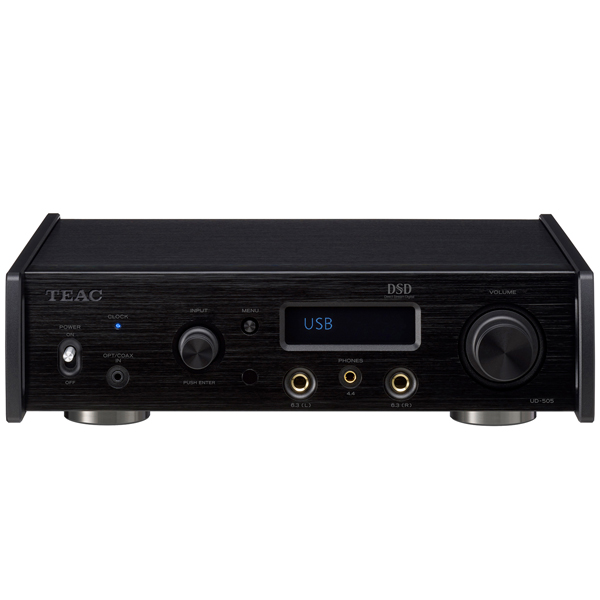 TEAC UD-505-X Black