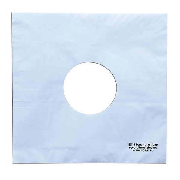 TONAR Anti-Static Record Sleeves (5311)