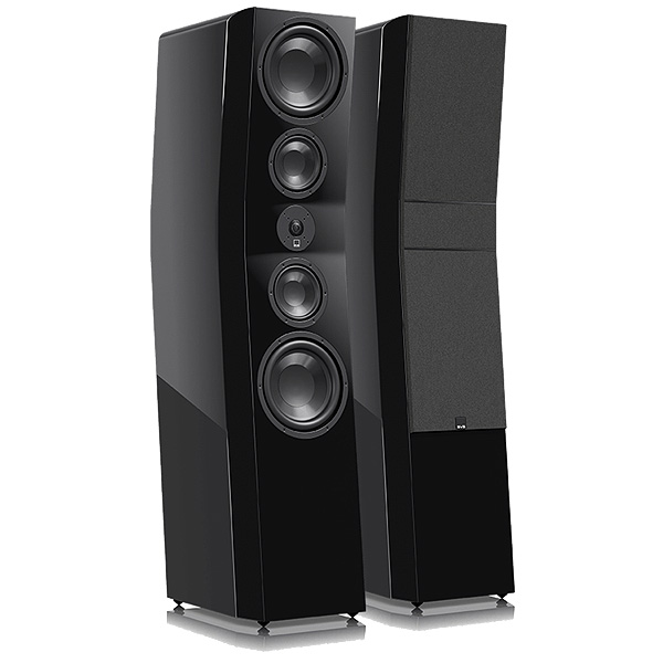 SVS Ultra Evolution Pinnacle Piano Gloss Black