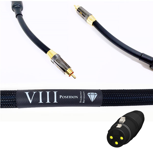 Purist Audio Design Poseidon Interconnect Diamond Revision XLR 1,0 m