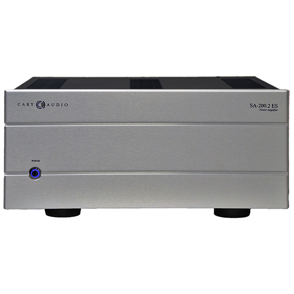 Cary Audio SA-200.2ES Silver Cary Audio SA-200.2ES Silver