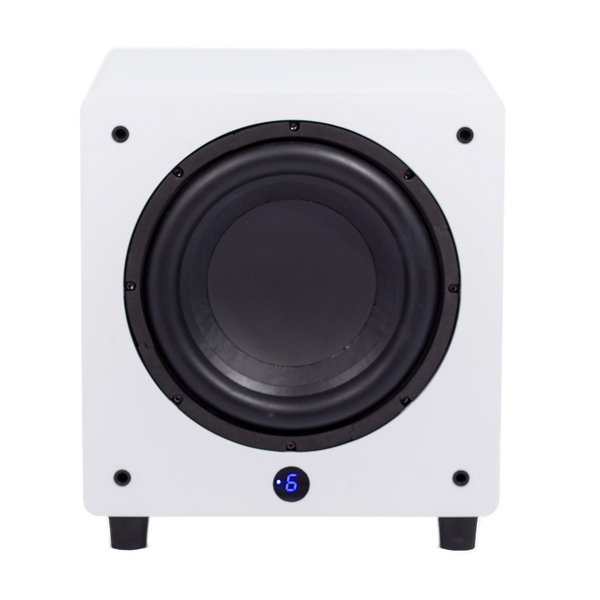 Velodyne Impact-X 10" White