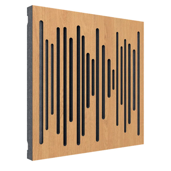Vicoustic Wavewood Diffuser Ultra MkII Natural Oak
