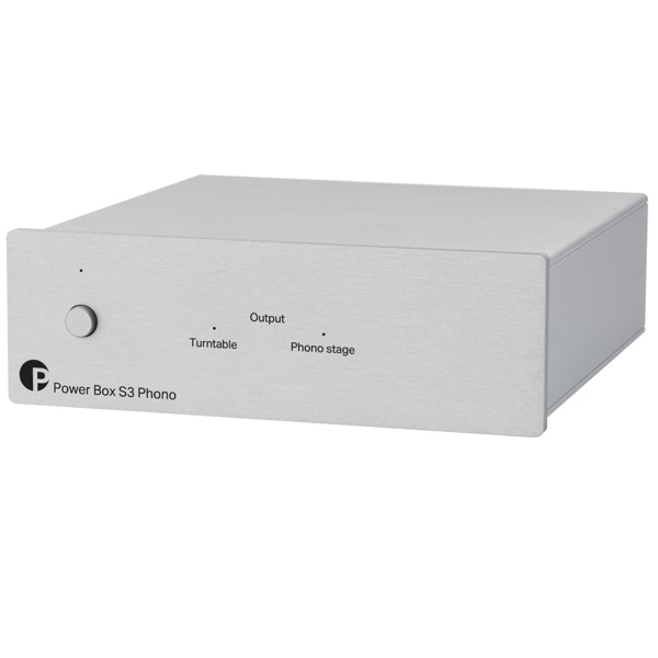 Pro-Ject Power Box S3 Phono Silver