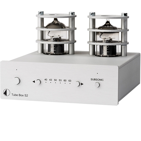 Pro-Ject Tube Box S2 Silver