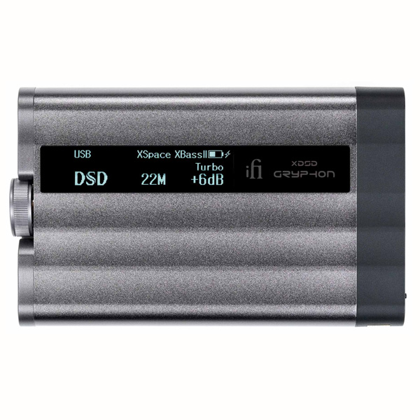 iFi Audio xDSD Gryphon