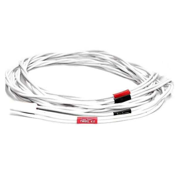 Black Rhodium Twirl 4.0 White