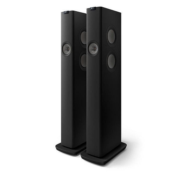 KEF LS60 Wireless Carbon Black