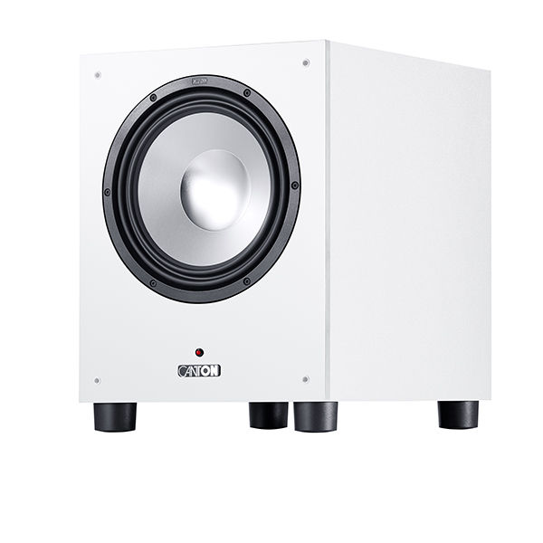 Canton SUB 10.4 White