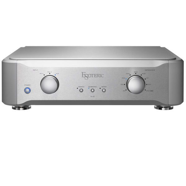 Esoteric E-02 Silver