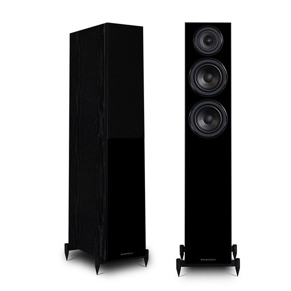 Wharfedale Diamond 12.4 Black Oak