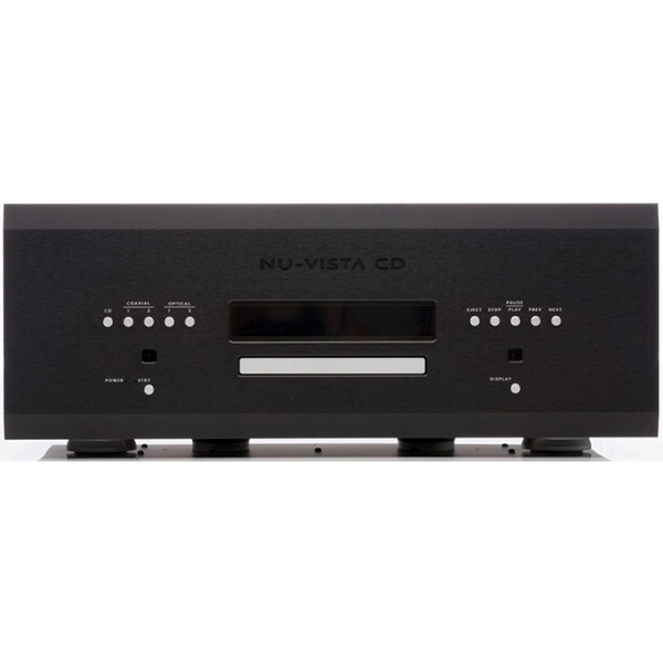 Musical Fidelity NU-Vista CD Player Black