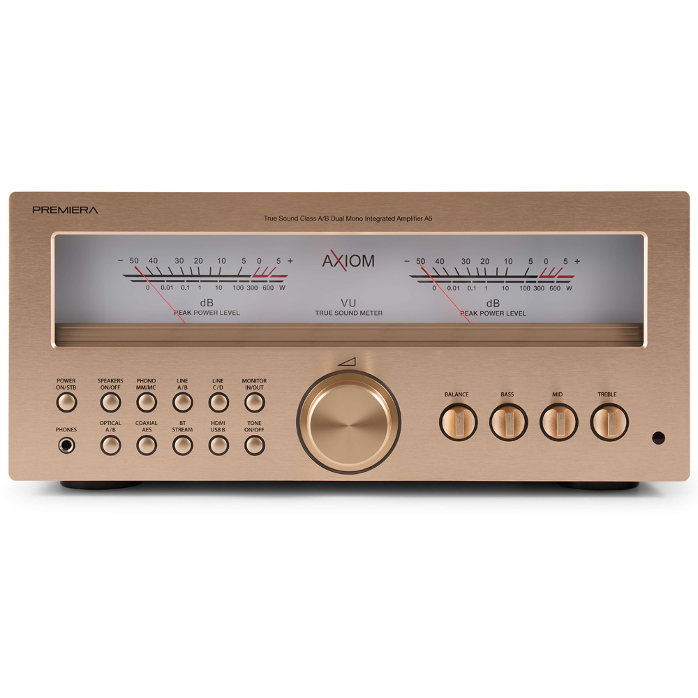 Premiera A5 Axiom Gold/White VU Premiera A5 Axiom Gold/White VU