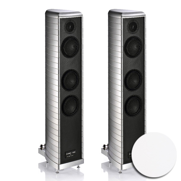 Gauder Akustik Darc 100 MKII White