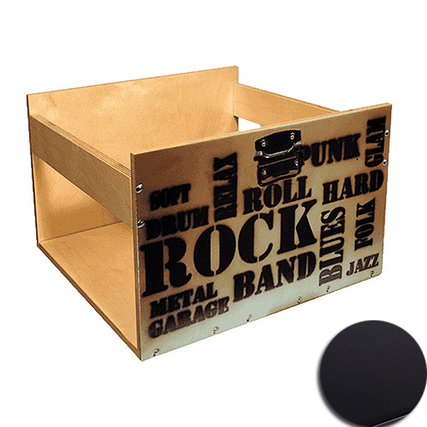 Voxmodule Vinyl Stand - 03 Black Matte
