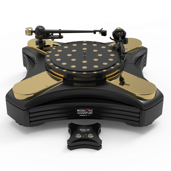 Acoustic Signature Invictus Junior Neo Black