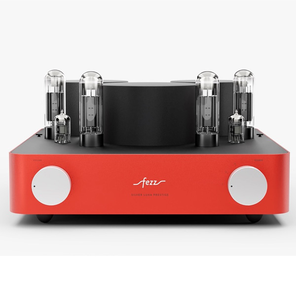 Fezz Audio Silver Luna Prestige EVO Burning Red