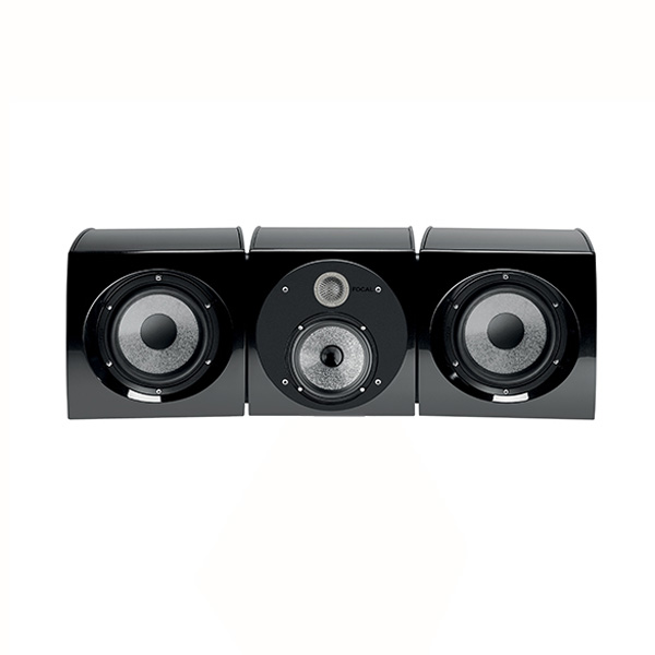 Focal Viva Center Utopia Black Lacquer