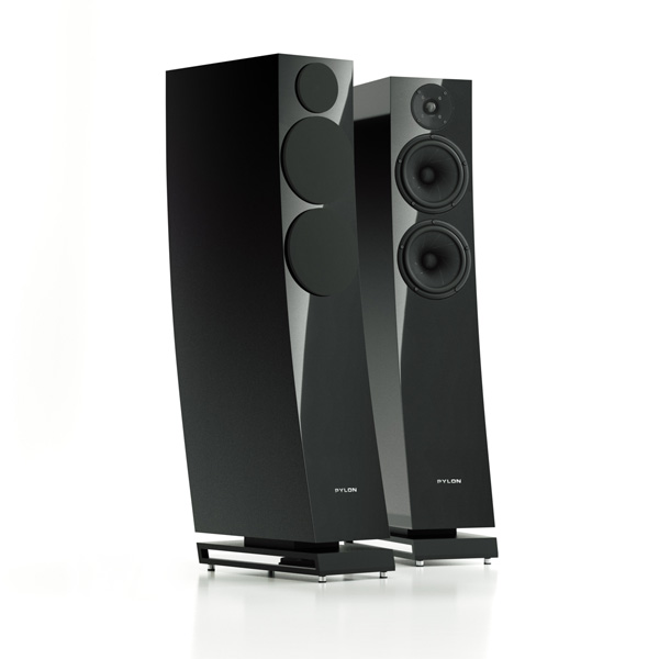 Pylon Audio Jasper 25 MK Il High Gloss Black Pylon Audio Jasper 25 MK Il High Gloss Black