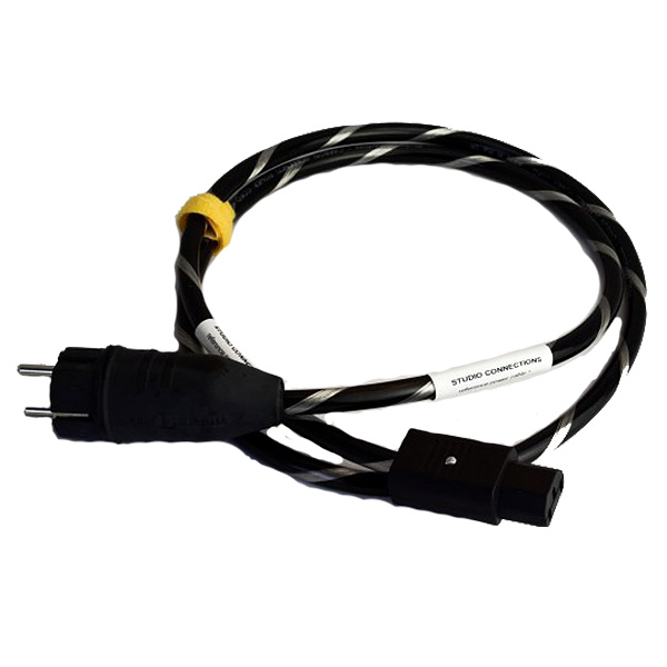 Studio Connections Power Chord ABL to IEC,1.5 м