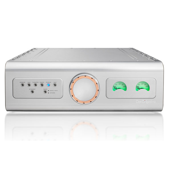 Dan D’Agostino Progression Integrated Amplifier Silver