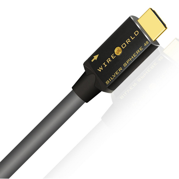 Wireworld Silver Sphere-48 HDMI 2.1 Cable 1.0 m