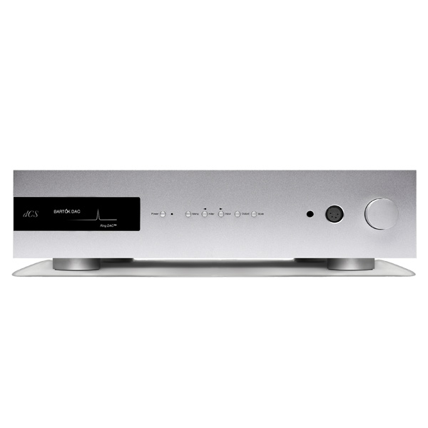 dCS Bartok APEX Upsampling DAC Headphone Silver