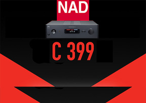 Усилитель NAD C399 – флагман классической серии