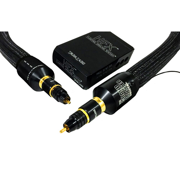 TARA Labs Grand Master Digital w/HFX - RCA 0,6 m TARA Labs Grand Master Digital w/HFX - RCA 0,6 m