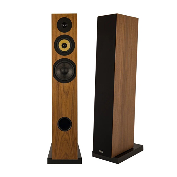 Davis Acoustics Courbet 7 Walnut Venner