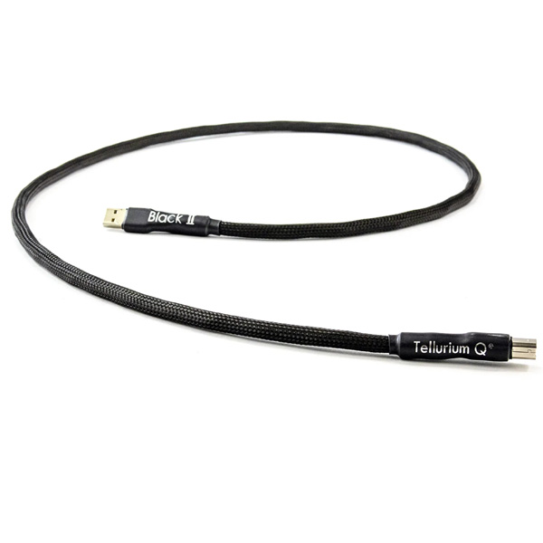 Tellurium Q Black II USB A-B 1.0 м