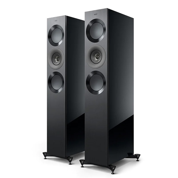 KEF Reference 3 Meta Black Grey KEF Reference 3 Meta Black Grey