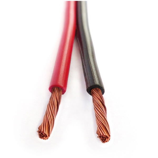 Dynavox Cable 2x1.5mm2 bulk 50m black/red (207665)